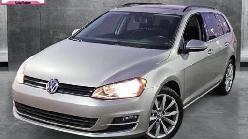 VOLKSWAGEN GOLF SPORTWAGEN 2017 3VWC17AU2HM504396 image